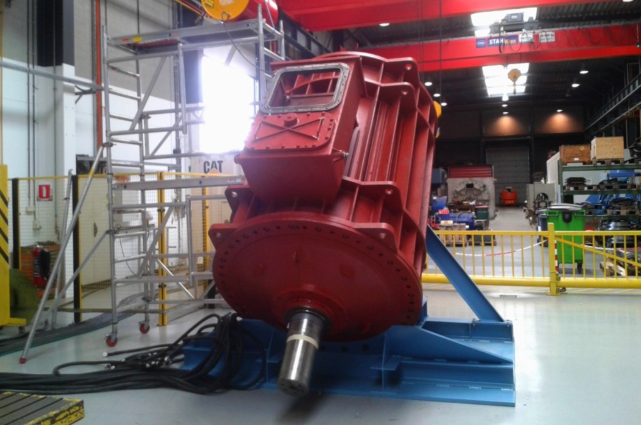 Maintenance Partners Marine - Overhaul & Test of Submerged E-Motor