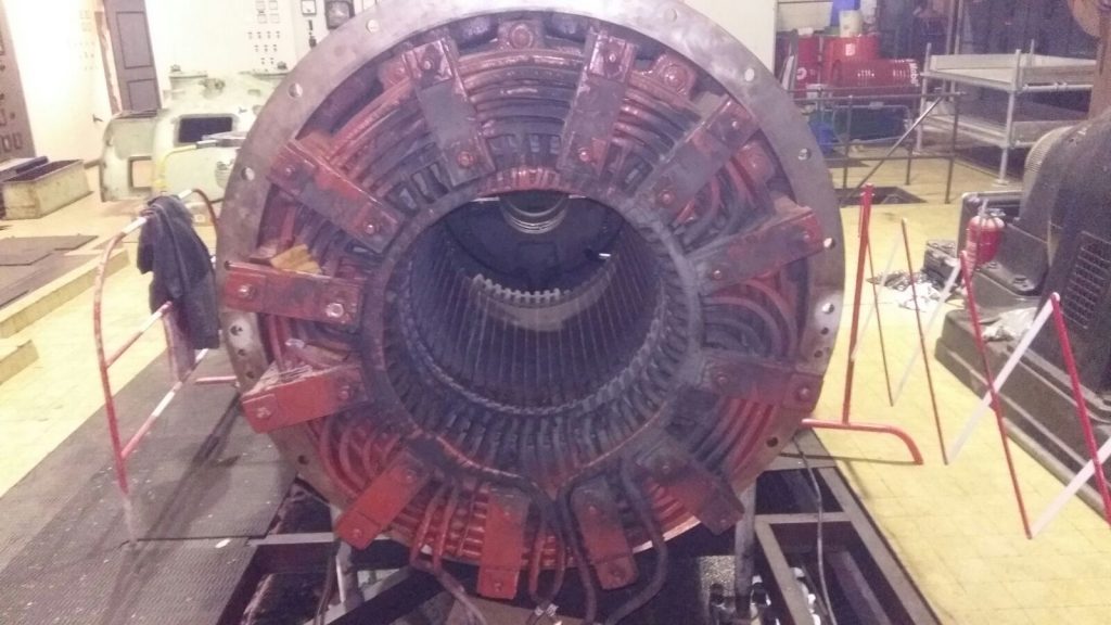 Générateur de turbine hydraulique 250KW Turbine hydroélectrique